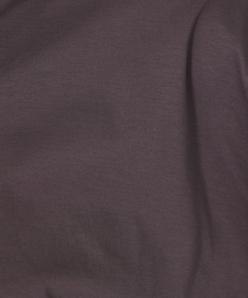 abahouse mavie（アバハウスマヴィ）の「【接触冷感/半袖】シルケットダブルVネックフレンチプルオーバー（Tシャツ/カットソー・レディース・ホワイト/オレンジ系その他/チャコールグレー/ブラック/グレイッシュベージュ・フリー）」の11枚目の写真