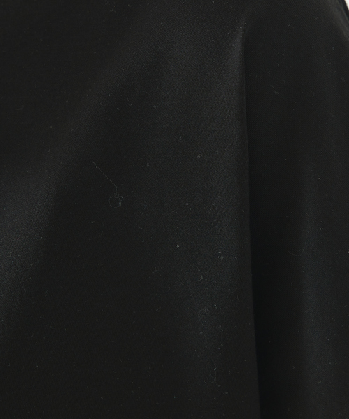 abahouse mavie（アバハウスマヴィ）の「【接触冷感/半袖】シルケットダブルVネックフレンチプルオーバー（Tシャツ/カットソー・レディース・ホワイト/オレンジ系その他/チャコールグレー/ブラック/グレイッシュベージュ・フリー）」の15枚目の写真