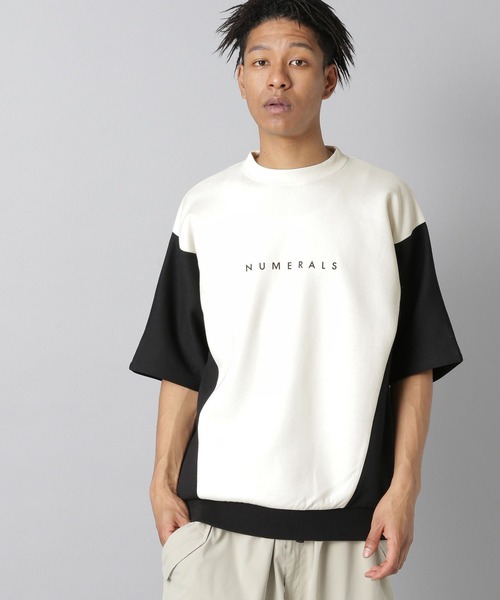 NUMERALS ヌメラルズ　メンズ　プラシャツ セール】【NUMERALS】ゲームデザインTシャツ（Tシャツ