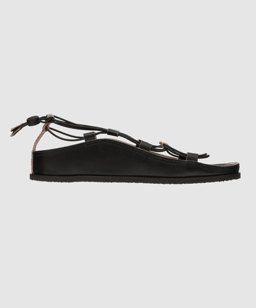 lemaire ルメールサンダル FUSSBETT SANDALS ブラック42 LEMAIRE（ルメール）の「FUSSBETT SPARTAN SANDALS（サンダル）」 - WEAR