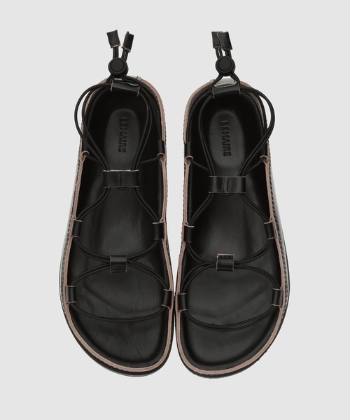 LEMAIRE classic sandals 40 ルメール サンダル TIME SALE] LEMAIRE ルメール FISHERMAN SANDALS