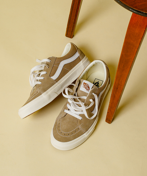 VANS（バンズ）の「”国内417限定” VANS SK8-Low / スケートロー（スニーカー・メンズ・ベージュ・23cm/24cm/25cm/25.5cm/26cm/26.5cm/27cm/27.5cm/28cm/28.5cm/29cm）」の21枚目の写真