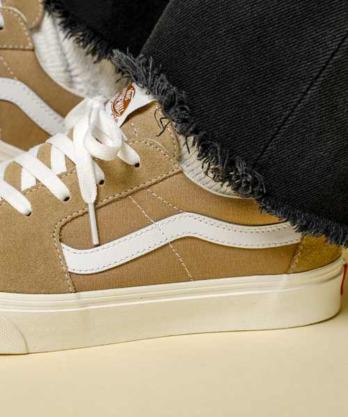 VANS（バンズ）の「”国内417限定” VANS SK8-Low / スケートロー（スニーカー・メンズ・ベージュ・23cm/24cm/25cm/25.5cm/26cm/26.5cm/27cm/27.5cm/28cm/28.5cm/29cm）」の20枚目の写真