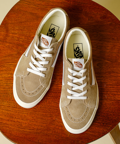 VANS（バンズ）の「”国内417限定” VANS SK8-Low / スケートロー（スニーカー・メンズ・ベージュ・23cm/24cm/25cm/25.5cm/26cm/26.5cm/27cm/27.5cm/28cm/28.5cm/29cm）」の17枚目の写真