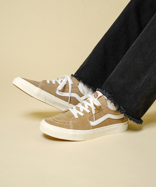 VANS（バンズ）の「”国内417限定” VANS SK8-Low / スケートロー（スニーカー・メンズ・ベージュ・23cm/24cm/25cm/25.5cm/26cm/26.5cm/27cm/27.5cm/28cm/28.5cm/29cm）」の16枚目の写真
