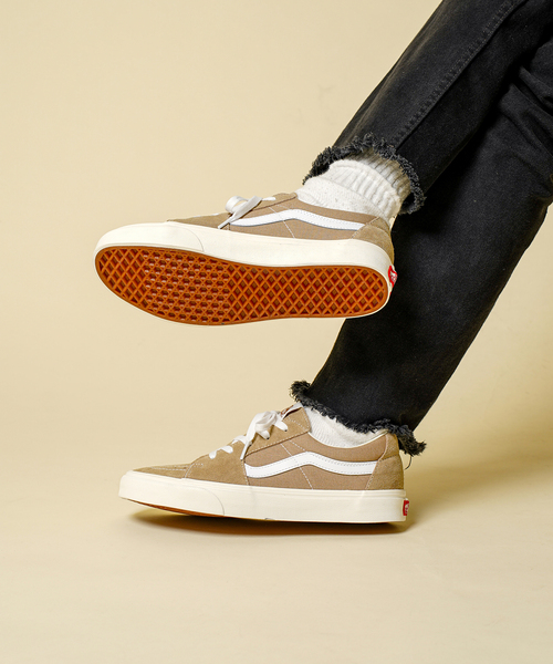 VANS（バンズ）の「”国内417限定” VANS SK8-Low / スケートロー（スニーカー・メンズ・ベージュ・23cm/24cm/25cm/25.5cm/26cm/26.5cm/27cm/27.5cm/28cm/28.5cm/29cm）」の15枚目の写真