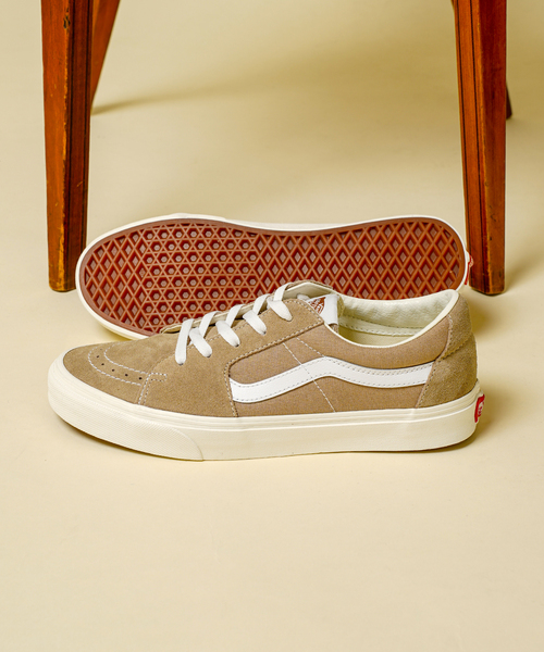 VANS（バンズ）の「”国内417限定” VANS SK8-Low / スケートロー（スニーカー・メンズ・ベージュ・23cm/24cm/25cm/25.5cm/26cm/26.5cm/27cm/27.5cm/28cm/28.5cm/29cm）」の14枚目の写真