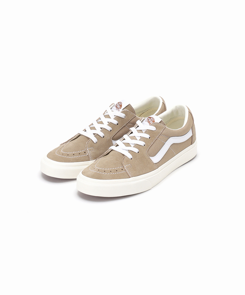 VANS（バンズ）の「”国内417限定” VANS SK8-Low / スケートロー（スニーカー・メンズ・ベージュ・23cm/24cm/25cm/25.5cm/26cm/26.5cm/27cm/27.5cm/28cm/28.5cm/29cm）」の12枚目の写真