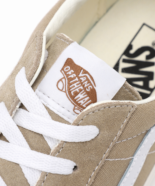 VANS（バンズ）の「”国内417限定” VANS SK8-Low / スケートロー（スニーカー・メンズ・ベージュ・23cm/24cm/25cm/25.5cm/26cm/26.5cm/27cm/27.5cm/28cm/28.5cm/29cm）」の5枚目の写真