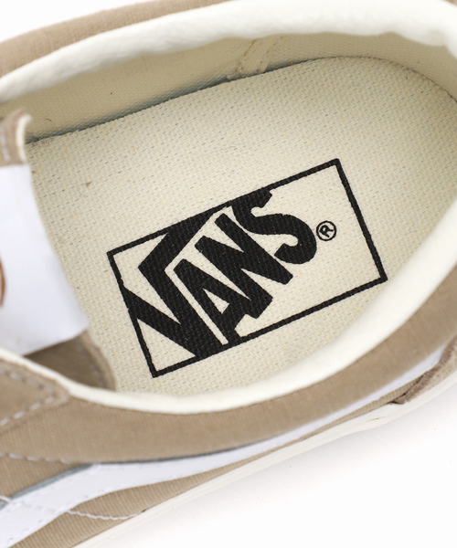 VANS（バンズ）の「”国内417限定” VANS SK8-Low / スケートロー（スニーカー・メンズ・ベージュ・23cm/24cm/25cm/25.5cm/26cm/26.5cm/27cm/27.5cm/28cm/28.5cm/29cm）」の4枚目の写真