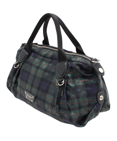 russet for traveller(ラシット フォー トラベラー)の「ミニボストンバッグ【Boston】(ボストンバッグ・レディース・カモフラージュ/チェック/イエロー系その他・FREE)」の8枚目の写真
