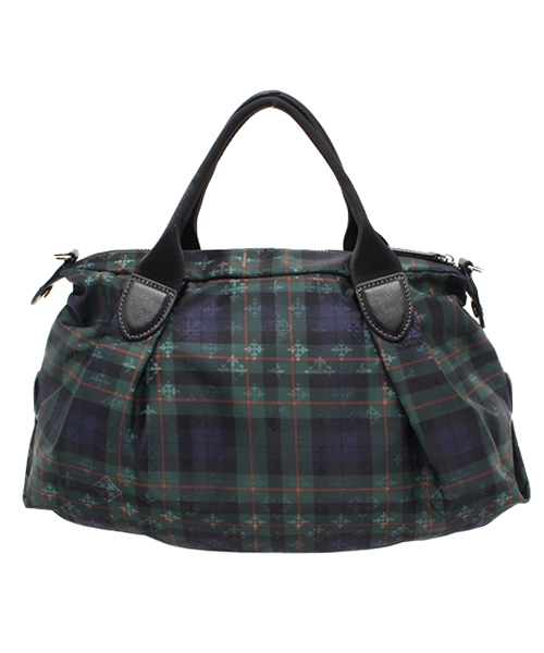 russet for traveller(ラシット フォー トラベラー)の「ミニボストンバッグ【Boston】(ボストンバッグ・レディース・カモフラージュ/チェック/イエロー系その他・FREE)」の15枚目の写真