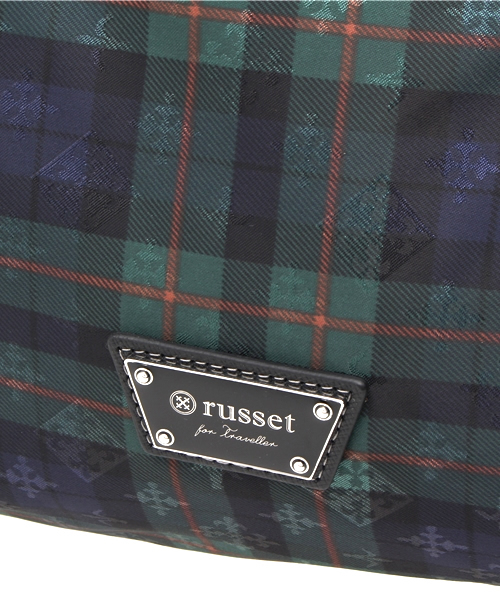 russet for traveller(ラシット フォー トラベラー)の「ミニボストンバッグ【Boston】(ボストンバッグ・レディース・カモフラージュ/チェック/イエロー系その他・FREE)」の4枚目の写真