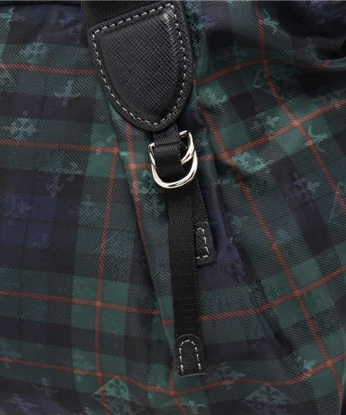 russet for traveller(ラシット フォー トラベラー)の「ミニボストンバッグ【Boston】(ボストンバッグ・レディース・カモフラージュ/チェック/イエロー系その他・FREE)」の6枚目の写真