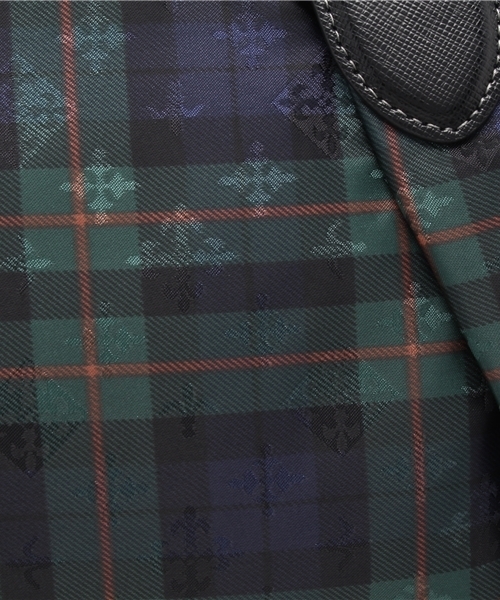 russet for traveller(ラシット フォー トラベラー)の「ミニボストンバッグ【Boston】(ボストンバッグ・レディース・カモフラージュ/チェック/イエロー系その他・FREE)」の9枚目の写真