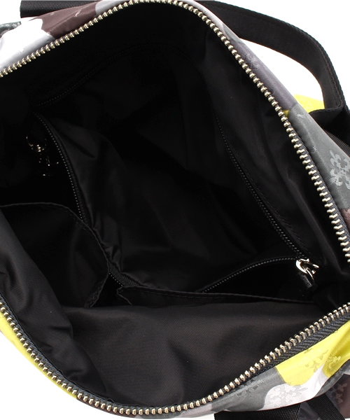 russet for traveller(ラシット フォー トラベラー)の「ミニボストンバッグ【Boston】(ボストンバッグ・レディース・カモフラージュ/チェック/イエロー系その他・FREE)」の11枚目の写真