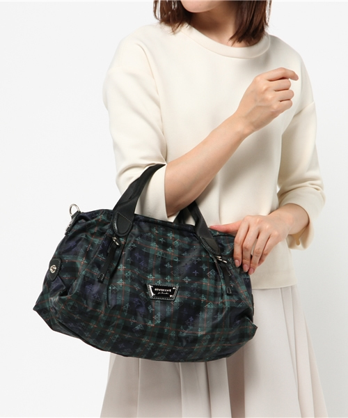 ラシットフォートラベラーボストンバッグ 極美品russet for Traveller