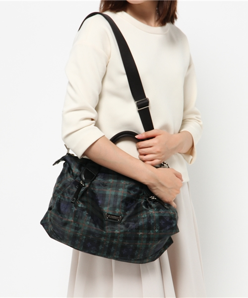 送料無料！レア 美品 ラシット russet フォートラベラーバッグ 多機能