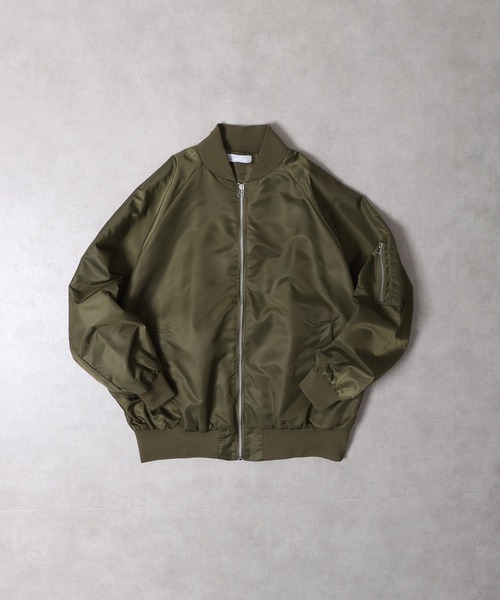 @ma1出品. セール】オーバーサイズ ナイロンMA－1（MA-1）｜FUNALIVE