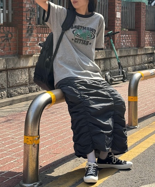 LMCの「【UNISEX】LMC／KICK OUT T  2114111（Tシャツ/カットソー・メンズ・ブラック/グレー/ホワイト・SMALL/MEDIUM/LARGE）」の5枚目の写真