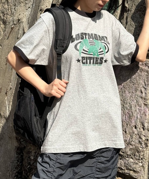 LMCの「【UNISEX】LMC／KICK OUT T  2114111（Tシャツ/カットソー・メンズ・ブラック/グレー/ホワイト・SMALL/MEDIUM/LARGE）」の7枚目の写真