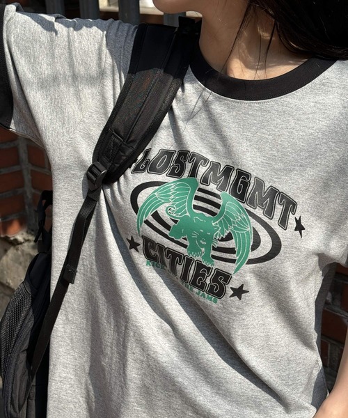 LMCの「【UNISEX】LMC／KICK OUT T  2114111（Tシャツ/カットソー・メンズ・ブラック/グレー/ホワイト・SMALL/MEDIUM/LARGE）」の8枚目の写真