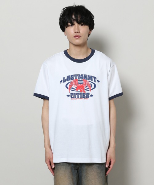 LMCの「【UNISEX】LMC／KICK OUT T 2114111（Tシャツ/カットソー