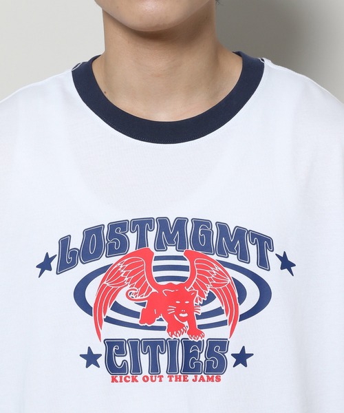 LMCの「【UNISEX】LMC／KICK OUT T  2114111（Tシャツ/カットソー・メンズ・ブラック/グレー/ホワイト・SMALL/MEDIUM/LARGE）」の22枚目の写真