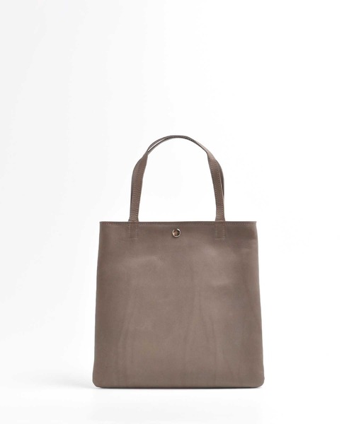 CLEDRAN(クレドラン)の「CL3709 MILL TOTE レザーミニトート(トートバッグ・レディース・ブラック/アイボリー/グレイッシュベージュ/パープル・FREE)」の7枚目の写真