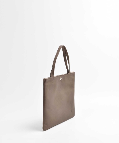 CLEDRAN(クレドラン)の「CL3709 MILL TOTE レザーミニトート(トートバッグ・レディース・ブラック/アイボリー/グレイッシュベージュ/パープル・FREE)」の9枚目の写真