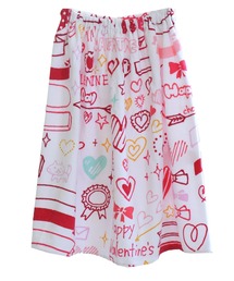 DAY CLOSET（デイ クローゼット）の「【60×120cm】キッズ ふんわりポップデザインプールラップタオル（スイムグッズ）」