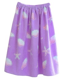 DAY CLOSET（デイ クローゼット）の「【60×120cm】キッズ ふんわりポップデザインプールラップタオル（スイムグッズ）」