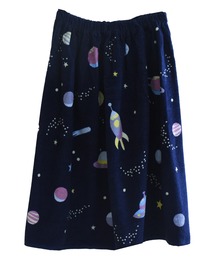 DAY CLOSET（デイ クローゼット）の「【60×120cm】キッズ ふんわりポップデザインプールラップタオル（スイムグッズ）」