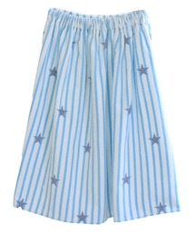 DAY CLOSET（デイ クローゼット）の「【60×120cm】キッズ ふんわりポップデザインプールラップタオル（スイムグッズ）」