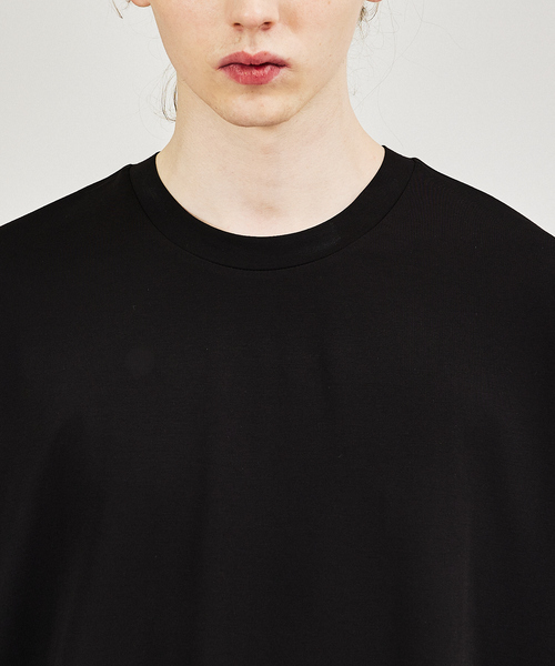 AH ABAHOUSE（エーエイチアバハウス）の「【AH ABAHOUSE】ドルマンスリーブ / ポンチ カットソー（Tシャツ/カットソー・メンズ・ホワイト/ダークグリーン/グレー/ブラック/ラベンダー・フリー）」の7枚目の写真