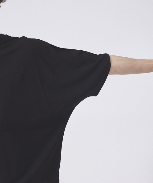 AH ABAHOUSE（エーエイチアバハウス）の「【AH ABAHOUSE】ドルマンスリーブ / ポンチ カットソー（Tシャツ/カットソー・メンズ・ホワイト/ダークグリーン/グレー/ブラック/ラベンダー・フリー）」の22枚目の写真