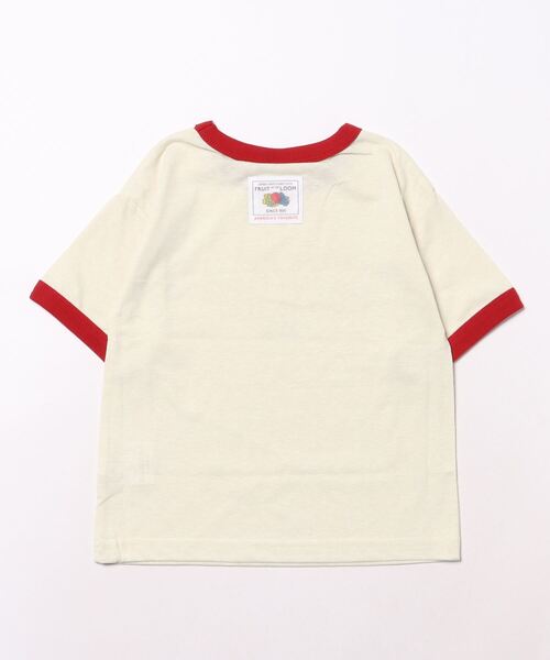 ★ELF SACK ★フルーツプリント ロゴ Ｔシャツ/送料込 フルーツオブザルーム FRUIT OF THE LOOM 【FRUIT OF THE LOOM