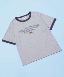 FRUIT OF THE LOOM | リンガープリントTEE(Tシャツ/カットソー)