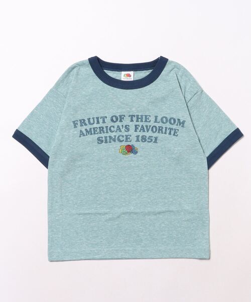 リンガープリントTEE（Tシャツ/カットソー）｜FRUIT OF THE LOOM