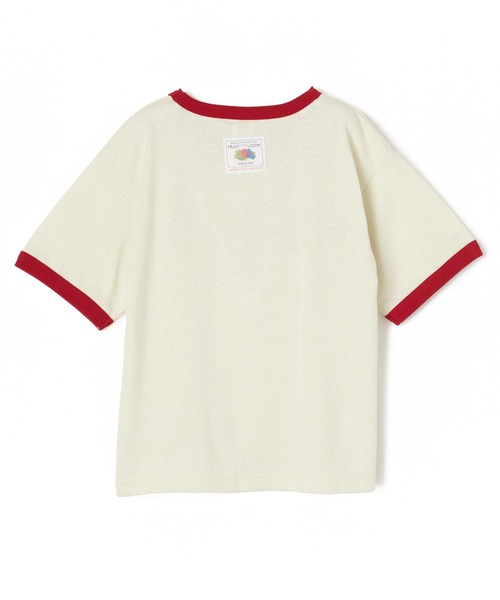 セール】リンガープリントTEE（Tシャツ/カットソー）｜FRUIT OF