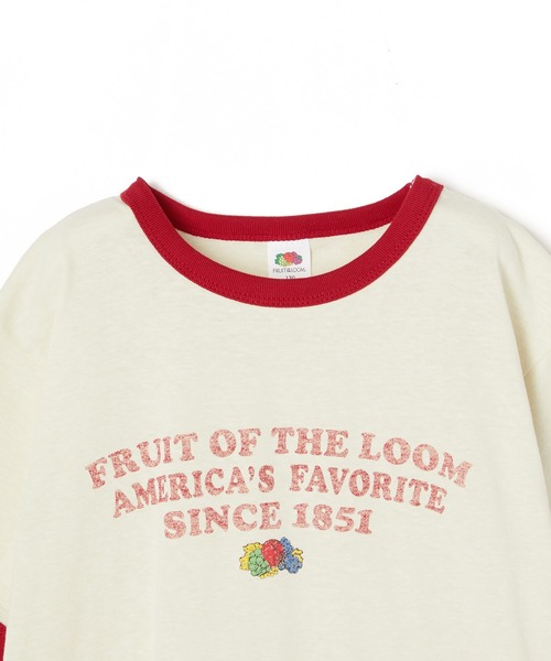 リンガープリントTEE（Tシャツ/カットソー）｜FRUIT OF THE LOOM
