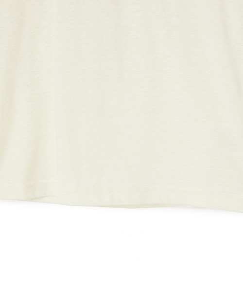 FRUIT OF THE LOOM(フルーツオブザルーム)の「リンガープリントTEE(Tシャツ/カットソー・キッズ・サックスブルー/グレー/ホワイト・L/M/S)」の12枚目の写真