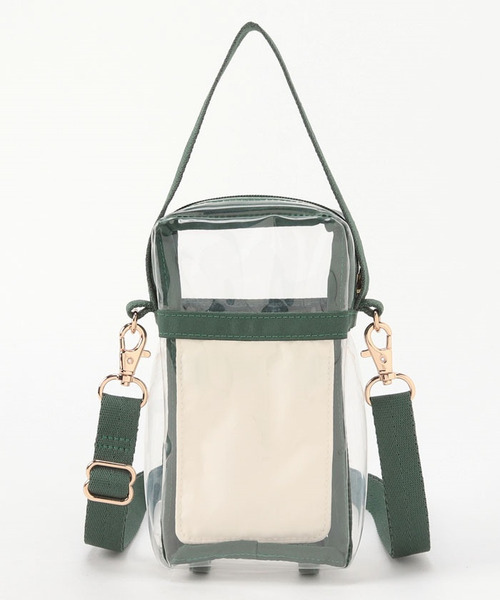 LeSportsac（レスポートサック）の「CLEAR MINI PHONE XBODY クリア