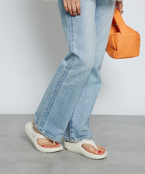 MEI（メイ）の「【MEI】トングサンダル ビーチサンダル（サンダル・メンズ・ブラック/ホワイト/カーキ/グレー・28cm/27cm/26cm/24cm/23cm/22cm）」の11枚目の写真