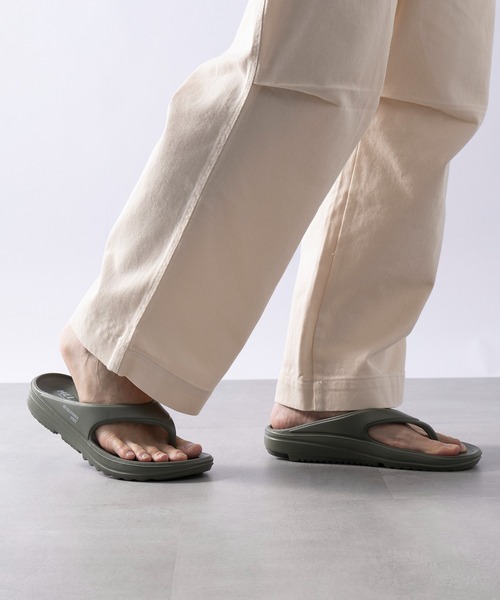 MEI（メイ）の「【MEI】トングサンダル ビーチサンダル（サンダル・メンズ・ブラック/ホワイト/カーキ/グレー・28cm/27cm/26cm/24cm/23cm/22cm）」の12枚目の写真