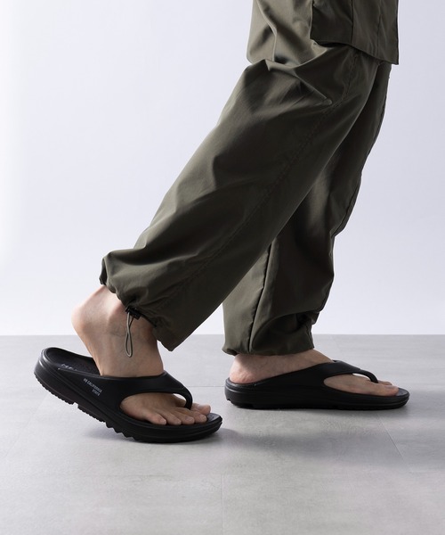 MEI（メイ）の「【MEI】トングサンダル ビーチサンダル（サンダル・メンズ・ブラック/ホワイト/カーキ/グレー・28cm/27cm/26cm/24cm/23cm/22cm）」の8枚目の写真