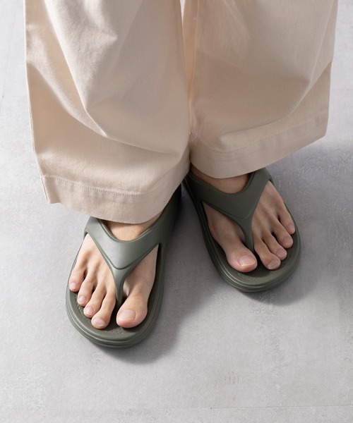 MEI（メイ）の「【MEI】トングサンダル ビーチサンダル（サンダル・メンズ・ブラック/ホワイト/カーキ/グレー・28cm/27cm/26cm/24cm/23cm/22cm）」の16枚目の写真