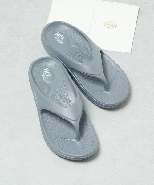 MEI（メイ）の「【MEI】トングサンダル ビーチサンダル（サンダル・メンズ・ブラック/ホワイト/カーキ/グレー・28cm/27cm/26cm/24cm/23cm/22cm）」の21枚目の写真