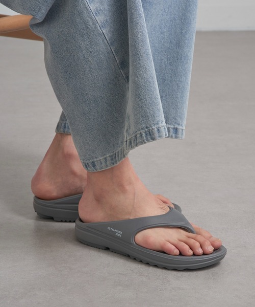 MEI（メイ）の「【MEI】トングサンダル ビーチサンダル（サンダル・メンズ・ブラック/ホワイト/カーキ/グレー・28cm/27cm/26cm/24cm/23cm/22cm）」の19枚目の写真