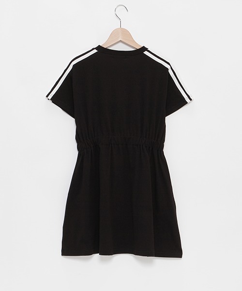 by LOVEiT（バイラビット）の「差し込みバックルベルトつきワンピース（ワンピース・キッズ・ブラック/オフホワイト/ラベンダー・120cm/130cm/140cm/150cm/160cm）」の9枚目の写真